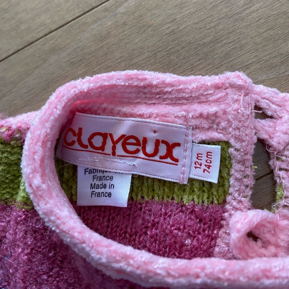 Clayeux knitted top multicolore 24 months - Picture 4 of 4